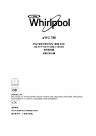 AWG 788 WHIRLPOOL