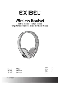 Exibel BMHX40 - Headphones