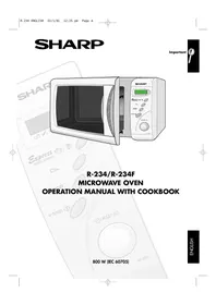 SHARP R-234 - Microwave