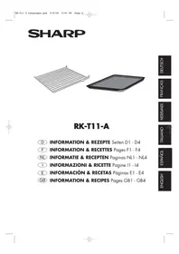 SHARP R11-A - Elektrische oven