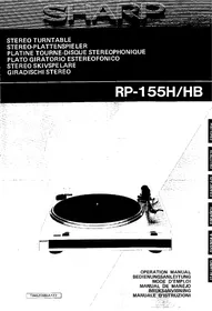 RP-155H SHARP