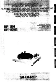 RP-15H SHARP