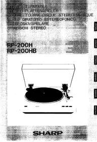 RP-200H SHARP