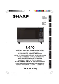 SHARP R-240 - Microondas