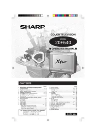SHARP 20F640 - Microcontroller