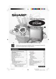 SHARP 27C540 - EEPROM Memory