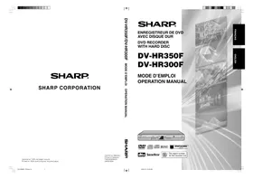 SHARP DV-HR350F - DVD player