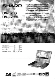 SHARP DV-L70S/BL - Lecteur DVD