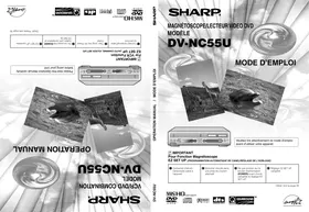 SHARP DV-NC55U - Magnétoscope