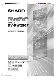 SHARP DV-RW250F - Lecteur DVD