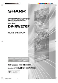 SHARP DV-RW270F - Lecteur DVD