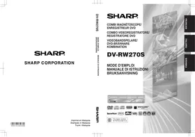 SHARP DV-RW270S - Lecteur DVD