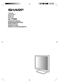 SHARP LL-T15S3 - Monitor