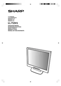 SHARP LL-T15V1 - Monitor