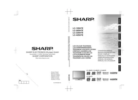 SHARP LC-19SH7E - Téléviseur