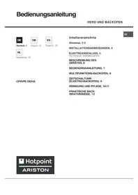 HOTPOINT CP9VP6 DE/HA - Herd