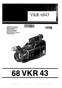 PHILIPS VKR6843 - Camcorder