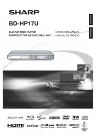 SHARP BD-HP17U - Blu-ray player
