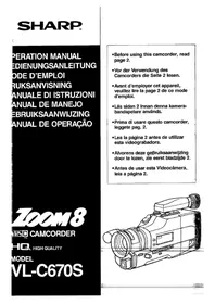 SHARP VL-C670S - Camcorder