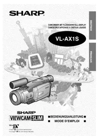 VL-AX1S SHARP
