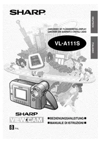 VL-A111S SHARP