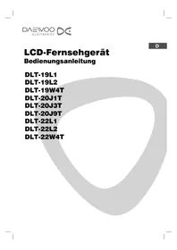 DAEWOO DLT-22L2 - Fernseher