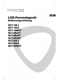 DAEWOO DLT-20J3T - Fernseher