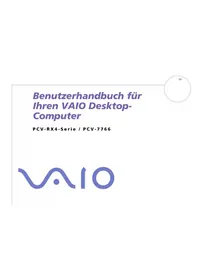 SONY Vaio PCV-RX403N - Desktop-Computer