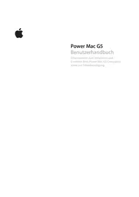Bedienungsanleitung APPLE POWER MAC G5 (2005) Desktop-Computer