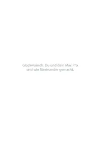 Bedienungsanleitung APPLE MAC PRO (2012) Desktop-Computer
