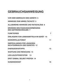 BAUKNECHT GKN 182 - Congelador