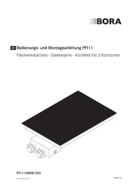 Bedienungsanleitung BORA PFI 11 Herd