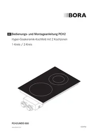 Bedienungsanleitung BORA PCH 2 Herd