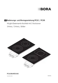 Bedienungsanleitung BORA PC 32 Herd