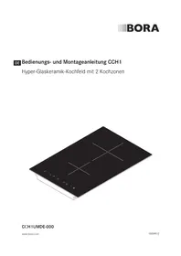 Bedienungsanleitung BORA CC H1 Herd