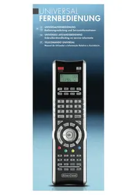 SILVERCREST URC 801 - Controle remoto