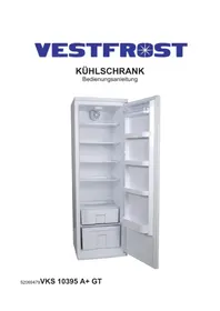 Bedienungsanleitung VESTFROST VKS 10395 A+ GT Kühlschrank