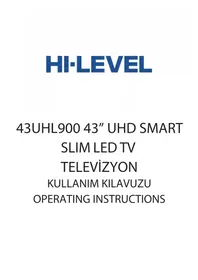 43UHL900 Hi-level