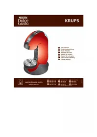 KRUPS Nescafe Dolce Gusto KP3019 - Kaffeemaschine
