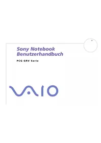 SONY Vaio PCG-GRV616S - Laptop