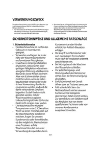 BAUKNECHT WAK 8120 - Rentadora
