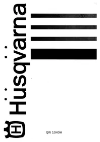 QW1040H HUSQVARNA