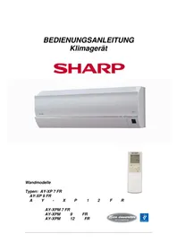 SHARP AY-XPM 9 FR - Klimaanlage