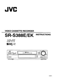 JVC SR-S388EK - Videorekorder