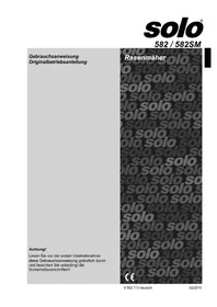 SOLO 582-SM - Rasenmäher