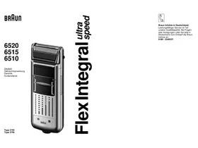 BRAUN Flex Integral 6515 - Rasierer