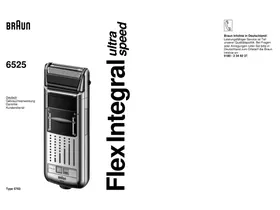 BRAUN Flex Integral 6525 - Rasierer