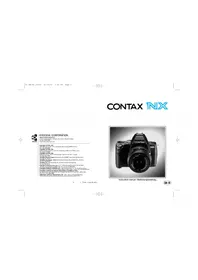 Manual CONTAX NX Camcorder