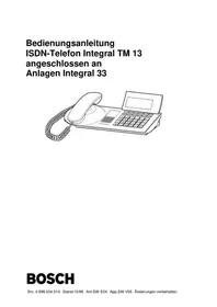 TM 13 BOSCH