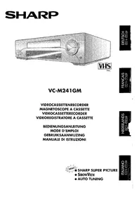 SHARP VC-M241GM - Videorekorder